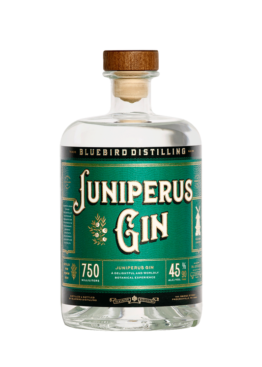 Bluebird Distilling Juniperus Gin (750ml)