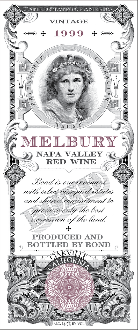 Bond Melbury Napa Valley Red Wine - 2000 (750ml)