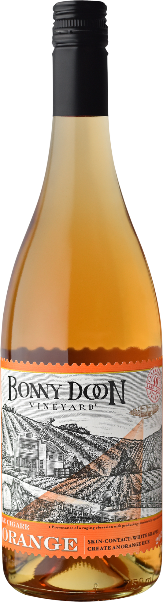 Bonny Doon Vineyard Le Cigar Orange - 2024 (750ml)