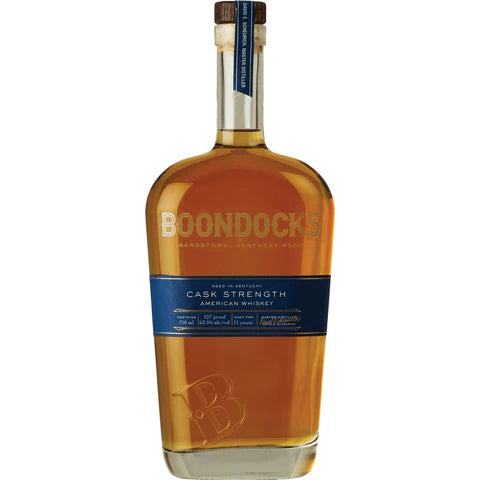 Boondocks Cask Strength American Whiskey (750 ml)