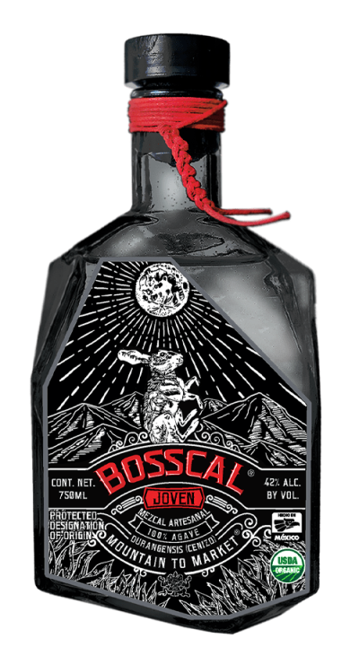 Bosscal Mezcal Joven (750ml)