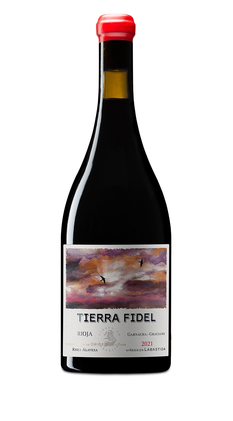 Bodegas Tierra Fidel Tinto Rioja Vino de Labastida - 2022 (750ml)