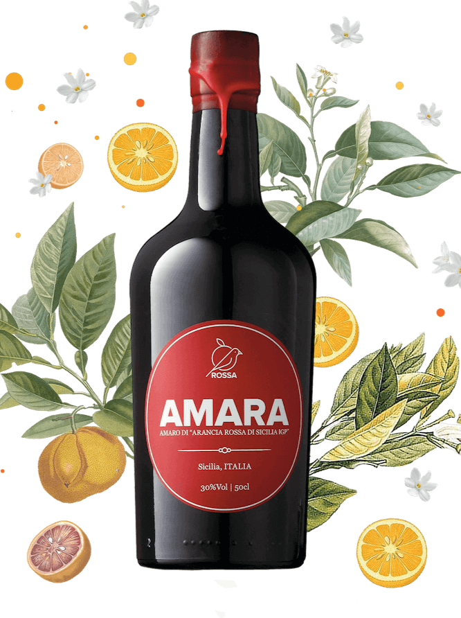 Amara Amaro di "Arancia Rossa di Sicilia IGP" (750ml)