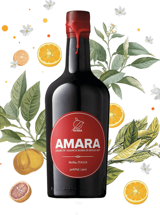 Amara Amaro di "Arancia Rossa di Sicilia IGP" (750ml)