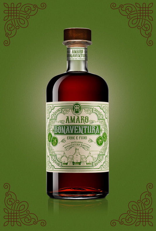Bonaventura Amaro Erbe e Fiori (700ml)