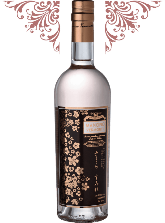 Mancino Vermouth Sakura - NV (500ml)