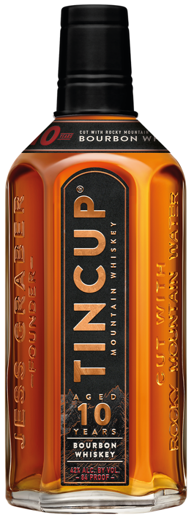Tincup 10 Year Old Bourbon Whiskey (750ml)