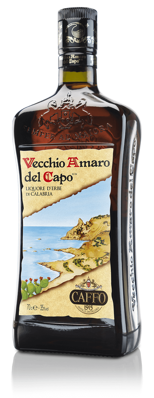 Caffo Vecchio Amaro Del Capo (750ml)