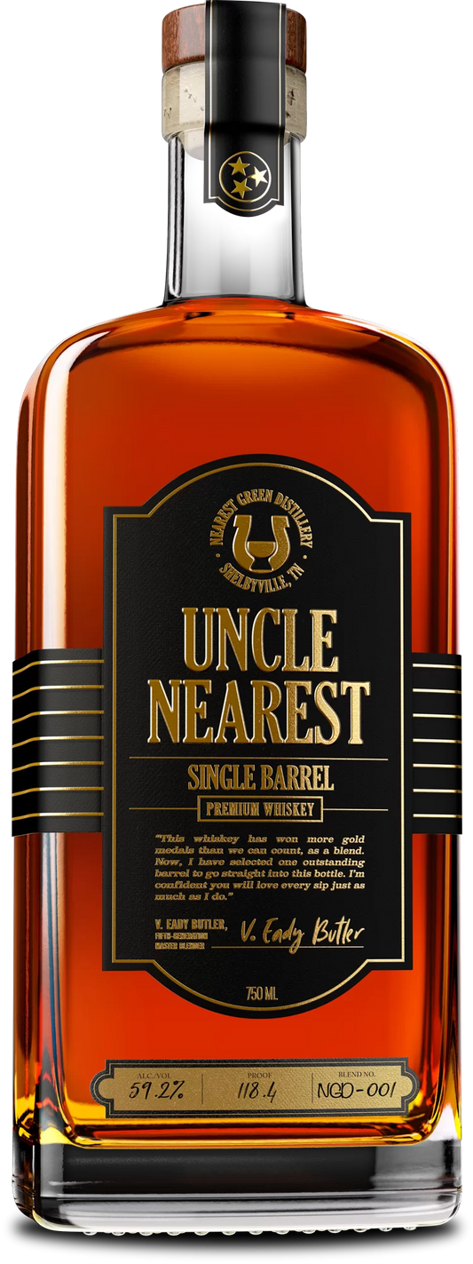 Uncle Nearest Single Barrel Whiskey (750ml)