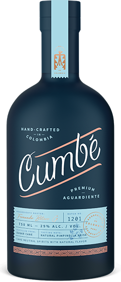 Cumbe Aguardiente (750ml)