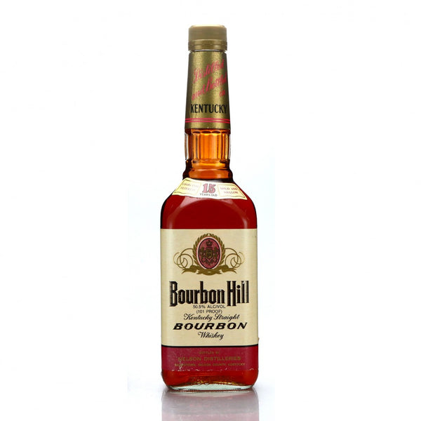 Bourbon Hill 15-Year 101 Proof Bourbon 1986 Japanese Export (750ml