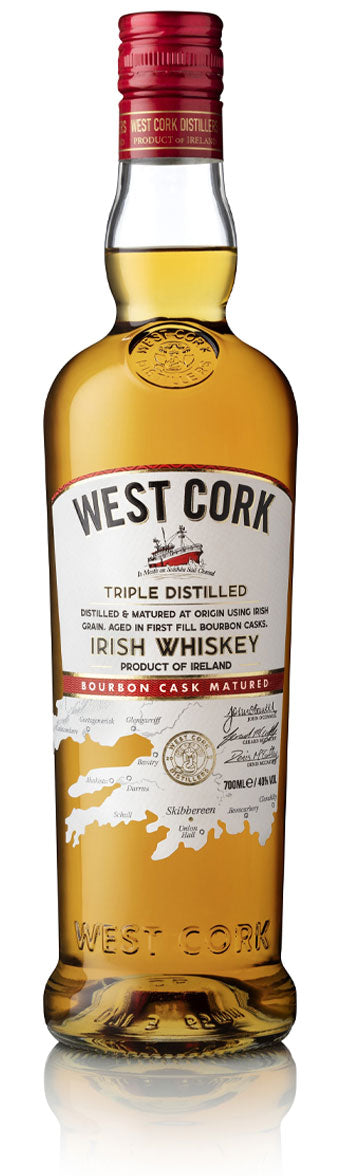 West Cork Bourbon Cask Irish Whisky (750ml)