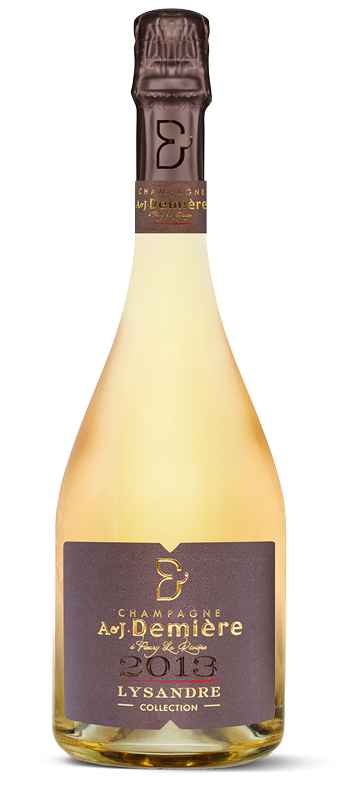 Demiere Lysandre Chardonnay Brut -2013 (750ml)