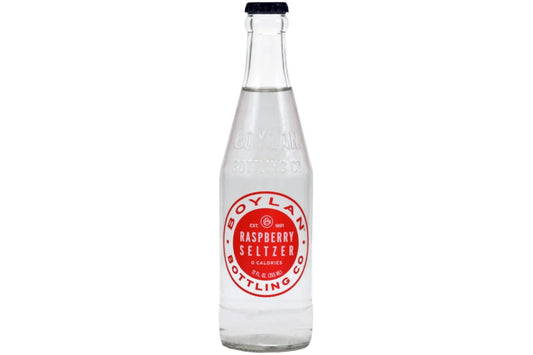 Boylan Raspberry Seltzer (12oz Btl)