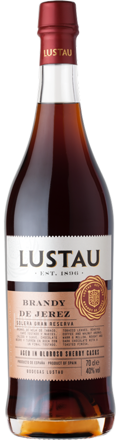 Lustau Solera Gran Reserva Brandy de Jerez (750ml)