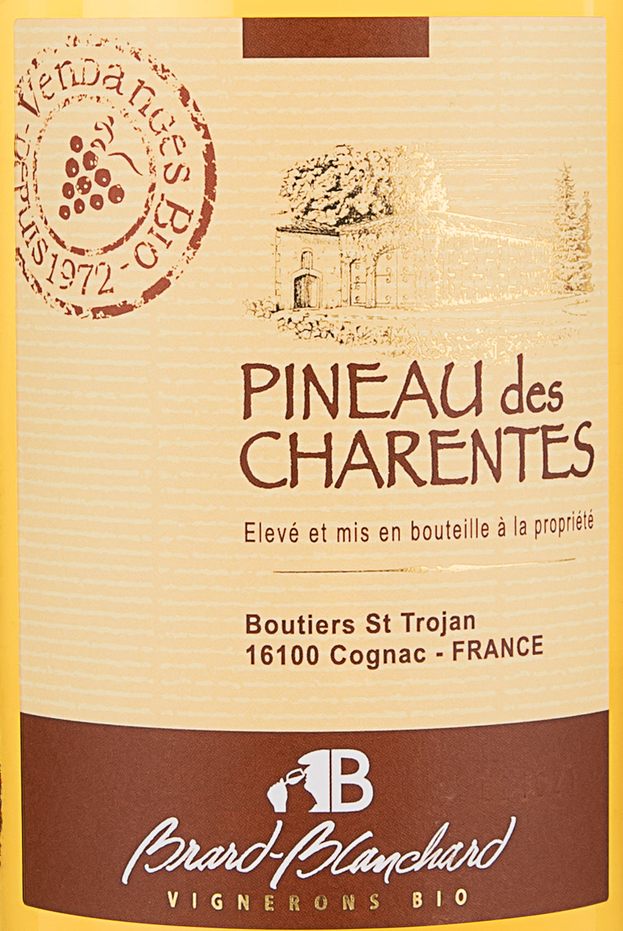 Brard-Blanchard Pineau des Charentes Blanc - NV (750ml)