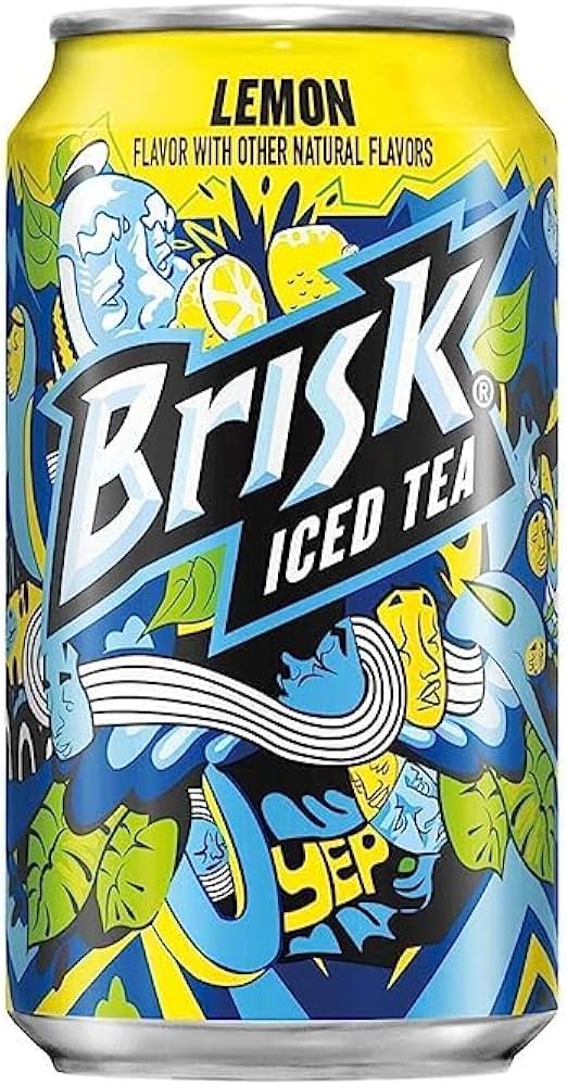 Brisk Ice Tea (12oz Can)