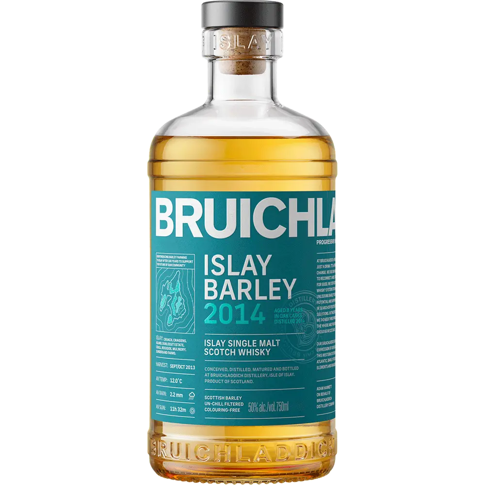 Bruichladdich Islay Barley 2014 (750ml)