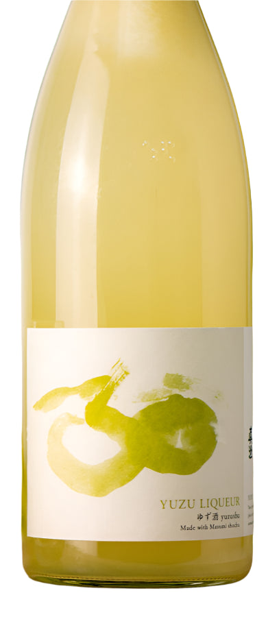 Miyasaka Shuzo Masumi Yuzushu Yuzu Liqueur - NV (720ml)