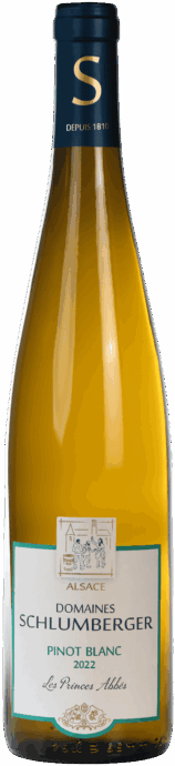Domaines Schlumberger Pinot Blanc Les Princes Abbes - 2022 (750ml) (Copy)