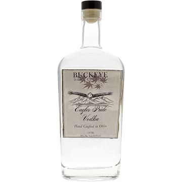Buckeye Distillery Eagles Pride Vodka (750ml)