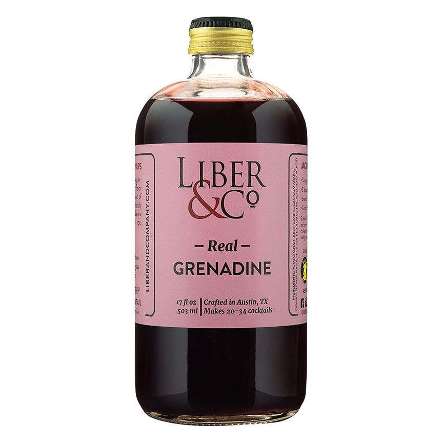 Liber & Co Real Grenadine - (9.5oz Btl)
