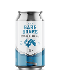 Hellbender Bare Bones Kolsh (12oz Can 6 Pk)