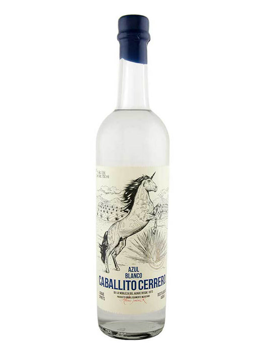 Caballito Cerrero 'Unicorn Azul' Tequila 110proof (750ml)