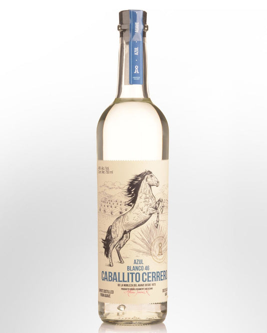 Caballito Cerrero Blanco 46 Azul Agave Spirit (750ml)