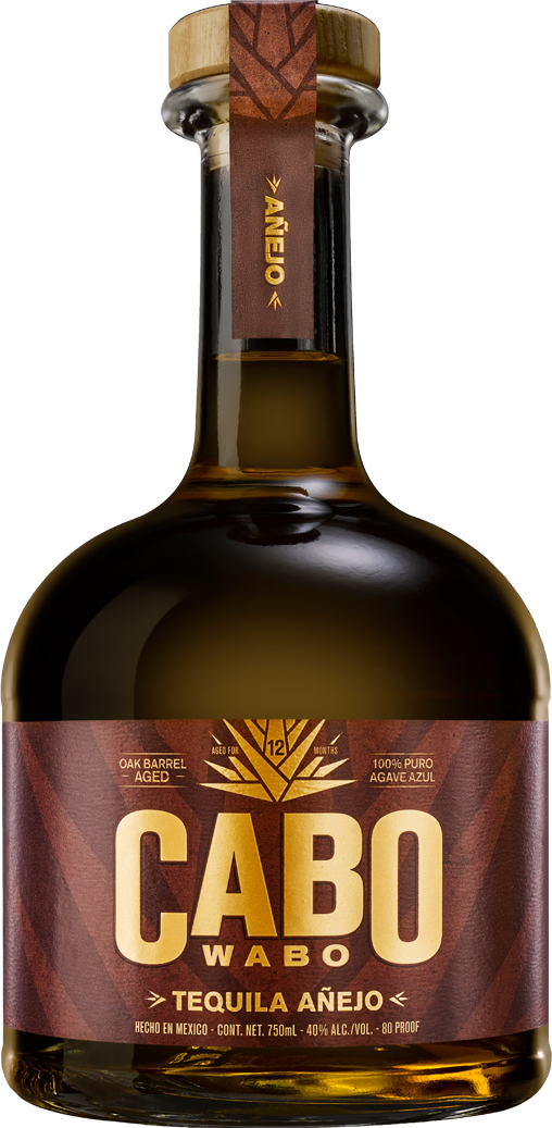 Cabo Wabo Tequila Anejo (750ml)