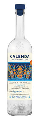 Calenda Espadin - Mexicano Mezcal Artesanal Joven (750ml)