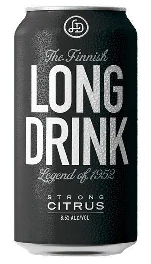 Long Drink Cocktail Strong (12oz Can 6 Pk)