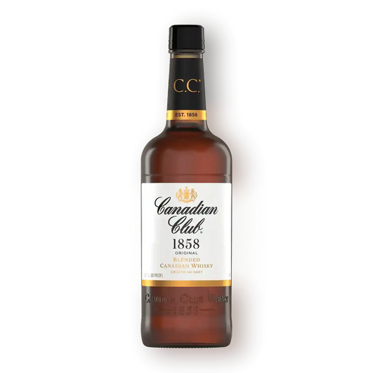 Canadian Club 1858 Premium Blended Canadian Whisky (1L)