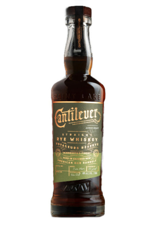 Cantilever Distillery Straight Rye Whiskey (750 ml)