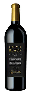 Carmel Black Cabernet Sauvignon (Kosher) SOMLYAY - 2023 (750ml)