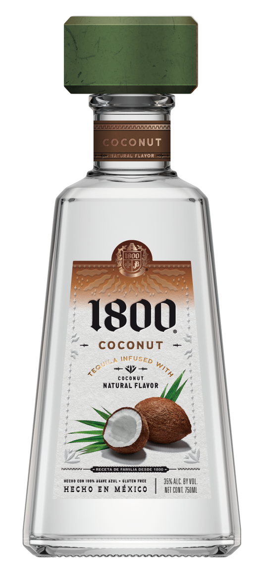 Casa Cuervo 1800 Coconut Tequila (750ml)