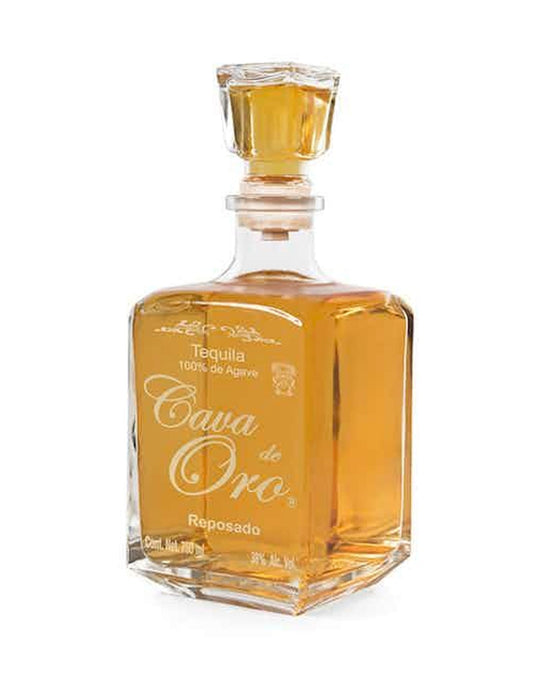 Cava de Oro Reposado Tequila (750ml)