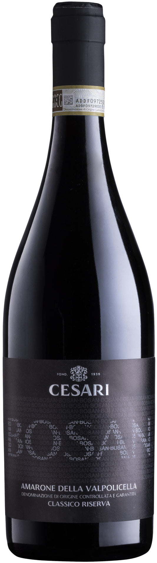 Cesari Amarone della Valpolicella Classico Riserva Bosan - 2015 (750ml)