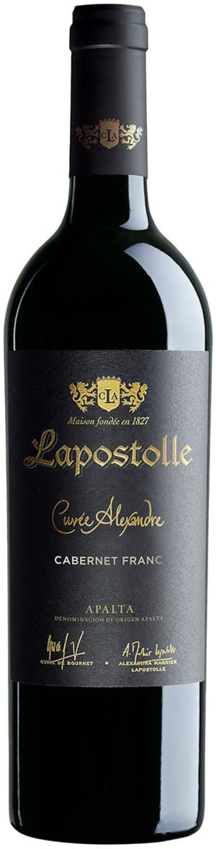 Casa Lapostolle Cuvee Alexandre Cabernet Franc - 2022 (750ml)