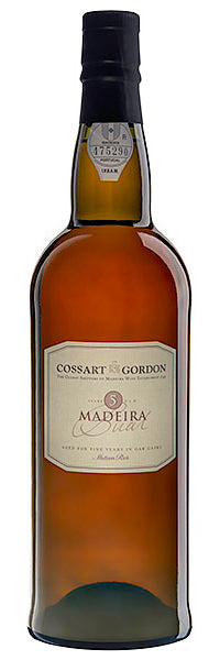 Cossart Gordon 5 Year Old Bual - NV (750ml)