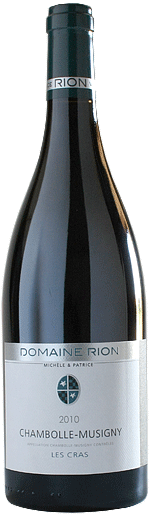 Patrice Rion Chambolle-Musigny Les Cras - 2022 (750ml)