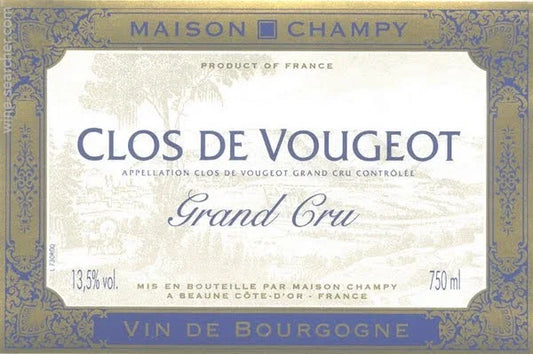 Champy Clos de Vougeot Grand Cru - 2005 (750ml)