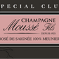 Mousse Fils Champagne Special Club Extra Brut Rose de Saignee - 2012 (750ml)