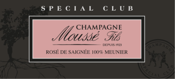 Mousse Fils Champagne Special Club Extra Brut Rose de Saignee - 2012 (750ml)