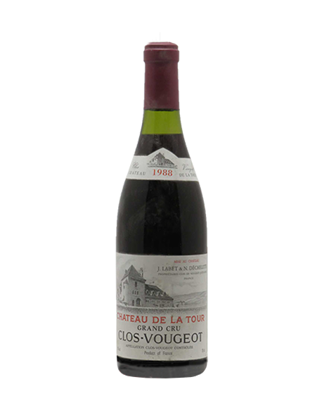 Château de la Tour Clos Vougeot Grand Cru - 1988 (1.5 Liter)