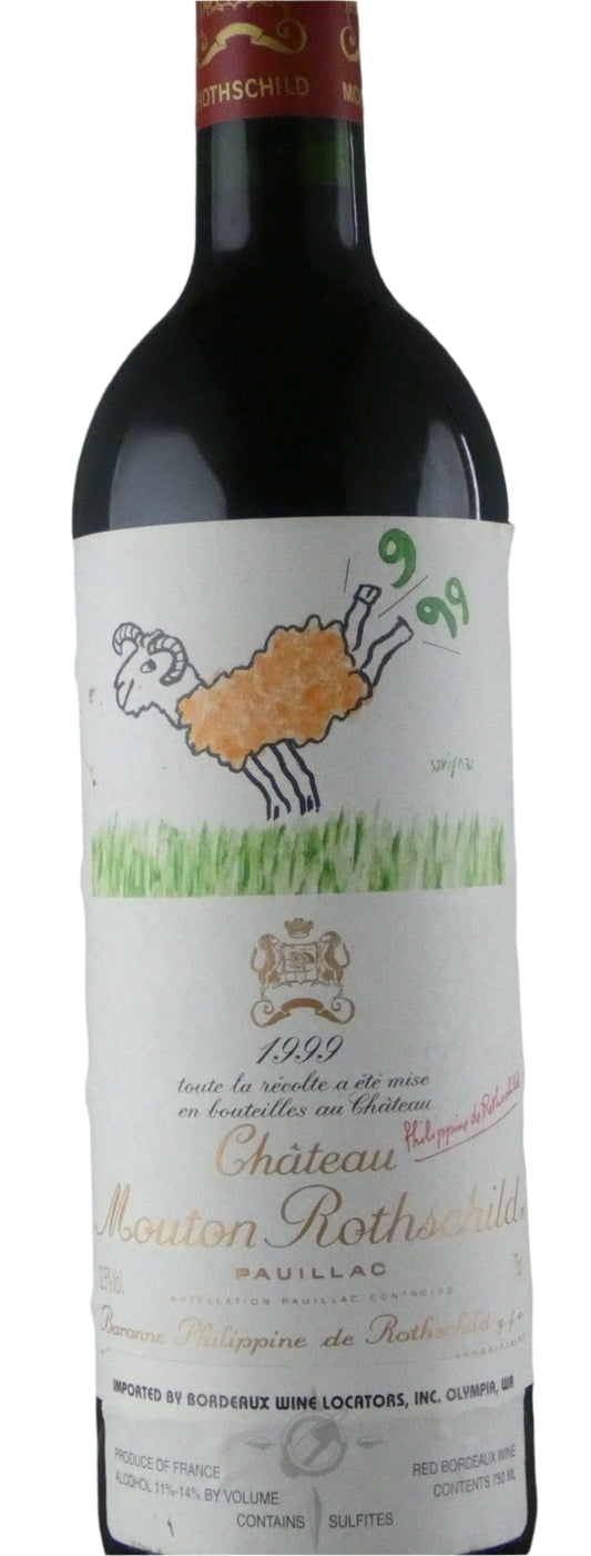 Mouton Rothschild - 1999 (750ml)
