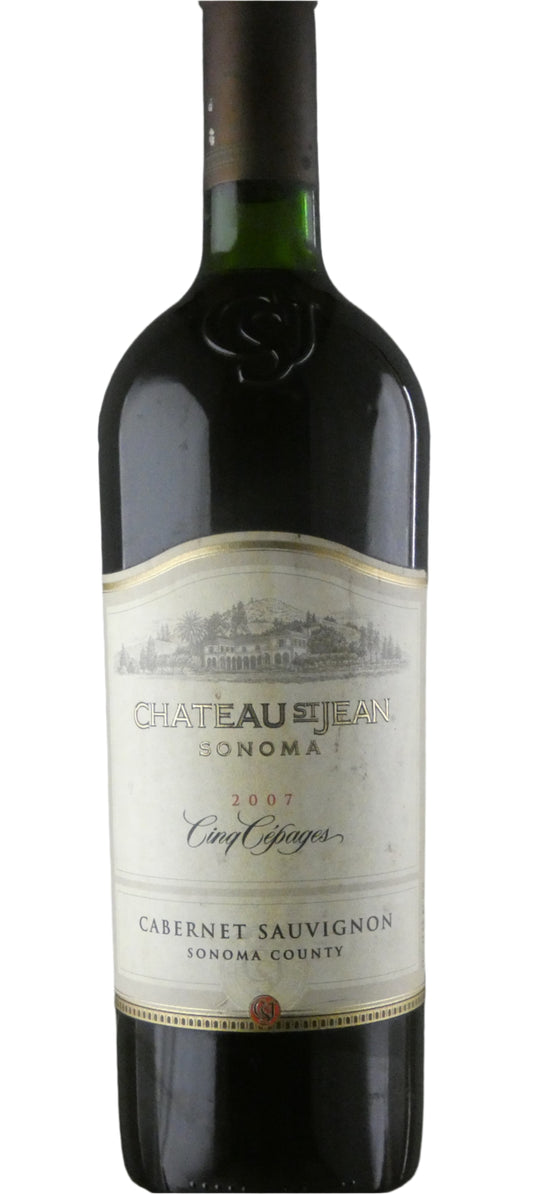 Chateau St. Jean Cinq Cepages Cabernet Sauvignon - 2007 (750ml)