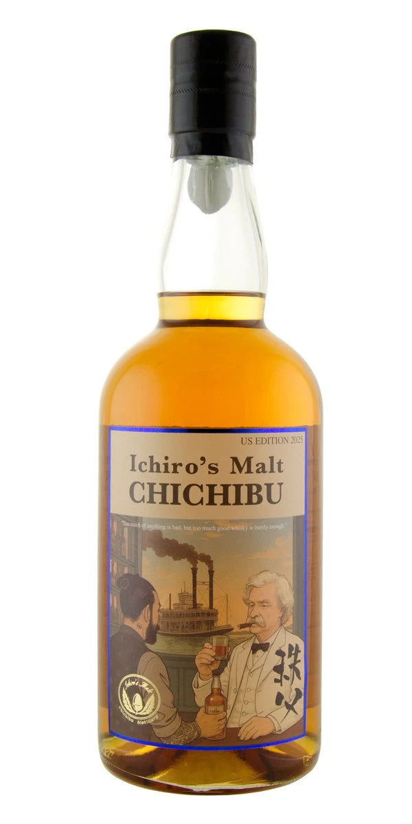 Ichiro's Malt Chichibu 'The US Edition' 2025 Single Malt Whisky (700ml)