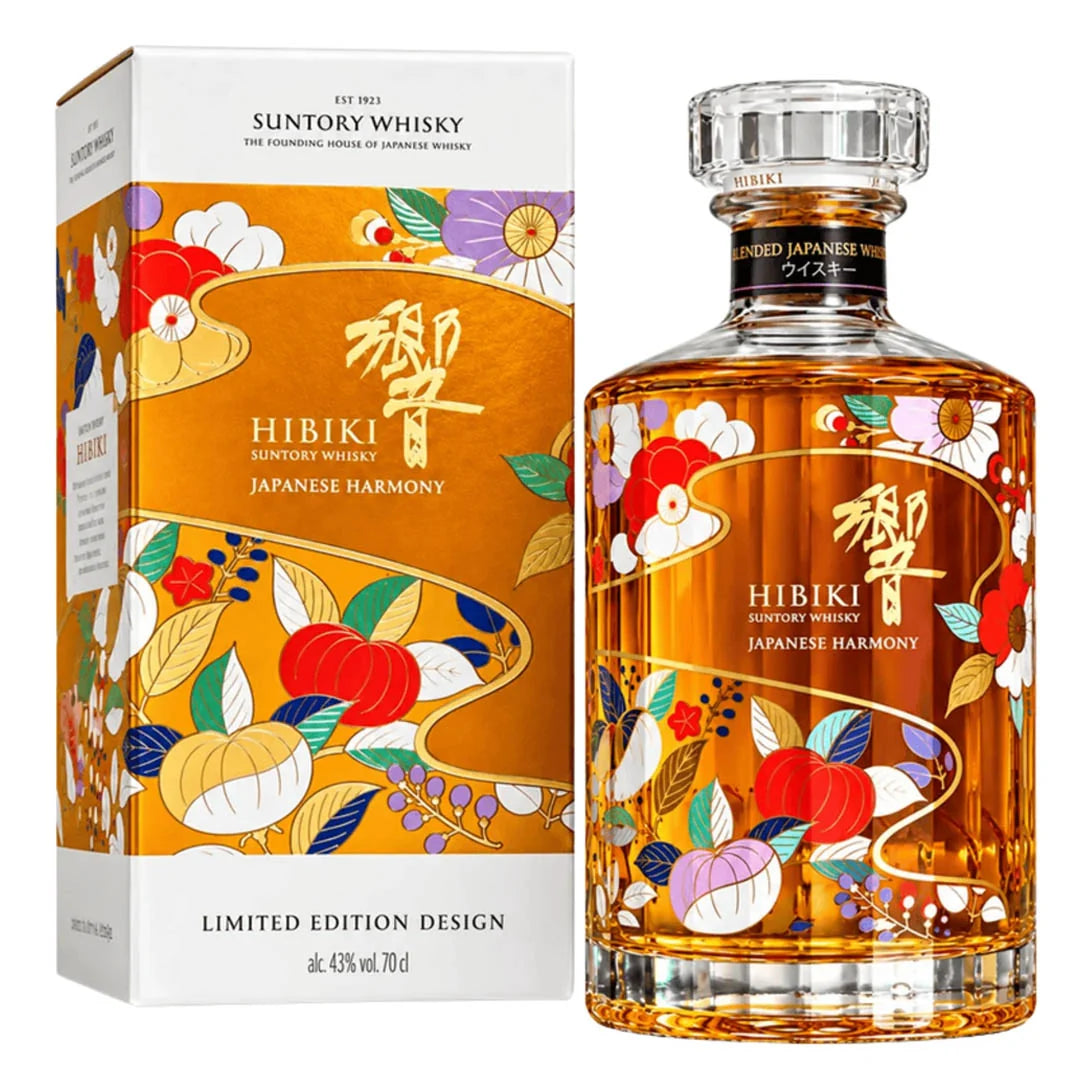 Hibiki Harmony Chiso Japanese Whiskey (750ml)