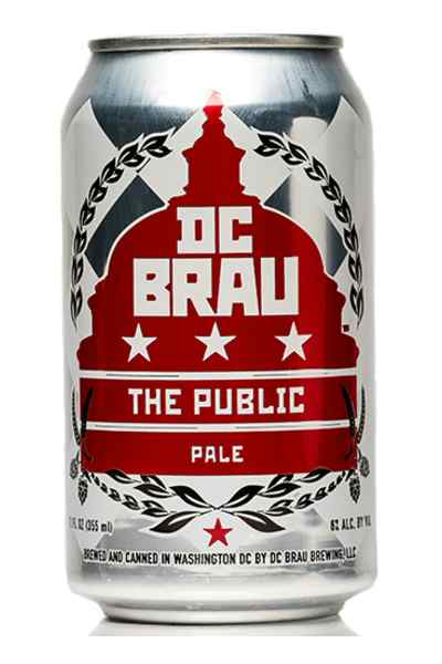 DC Brau Public Pale (12oz Can 6 Pk)